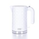 Camry CR 1269w electric kettle 1.7 L White 2200 W