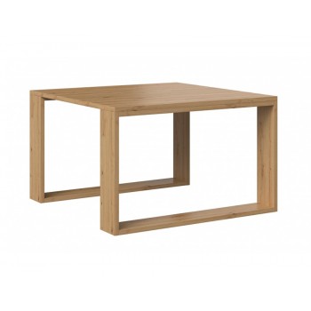 MODERN MINI table 67x67x40 cm Artisan oak