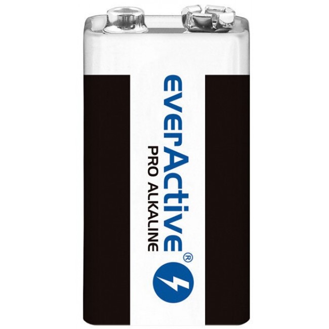 Alkaline battery 6LR61 9V (R9*) everActive Pro