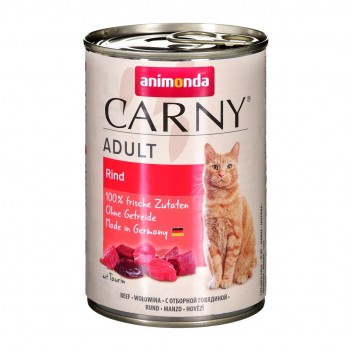 ANIMONDA Carny Adult Beef - wet cat food - 400 g