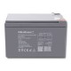 Qoltec 53049 AGM battery | 12V | 12Ah