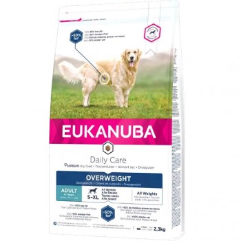 EUKANUBA Daily Care Overweight - 12kg