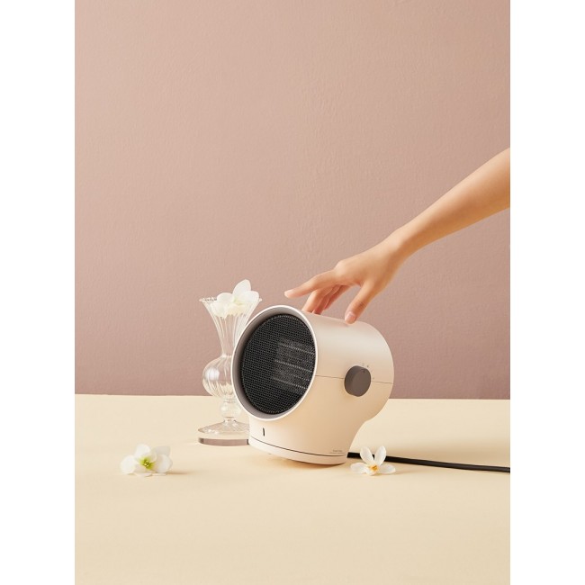 Rotary fan heater with cooling function Smartfrog KW-CH200, cream