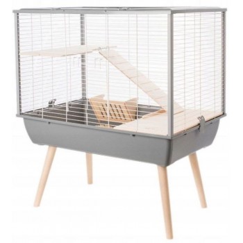 ZOLUX Neo Muki H58 grey - cage for rodents