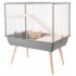 ZOLUX Neo Muki H58 grey - cage for rodents