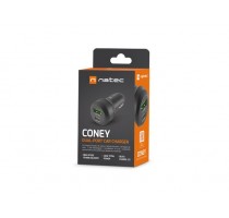 Natec Car charger Coney PD3.0 48W QC3.0