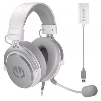 ENDORFY VIRO Plus USB Onyx White Headset Wired Head-band Music/Everyday