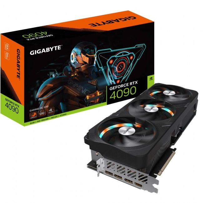 Gigabyte GeForce RTX 4090 GAMING OC 24G NVIDIA 24 GB GDDR6X DLSS 3