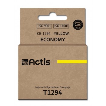 Actis KE-1294 ink (replacement for Epson T1294 Standard 15 ml yellow)