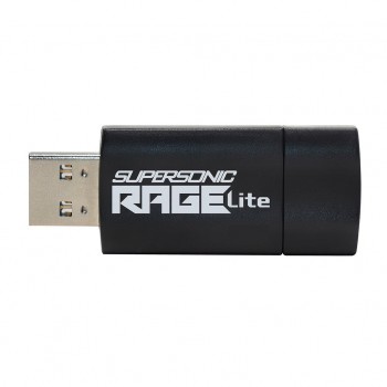 Patriot Memory Supersonic Rage Lite USB flash drive 64 GB USB Type-A 3.2 Gen 1 (3.1 Gen 1) Black, Blue
