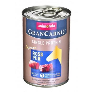 ANIMONDA GranCarno Single Protein Horse meat - wet dog food - 400 g