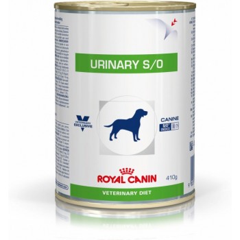 Royal Canin Urinary S/O - Wet dog food Can - 410 g