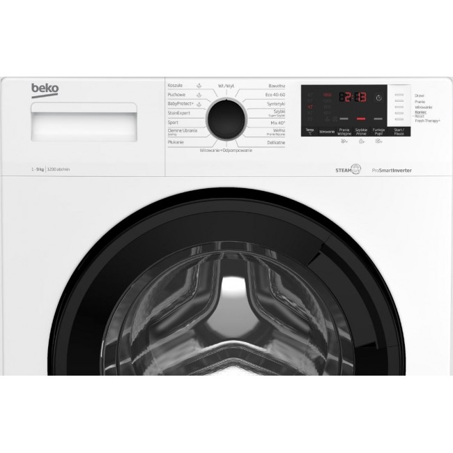 BEKO WUV 9612WPBSE washing machine