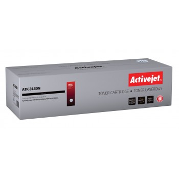 Activejet ATK-3160N toner for Kyocera printer Kyocera TK-3160 replacement Supreme 12500 pages black