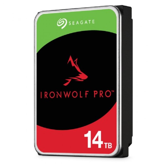 Seagate IronWolf Pro ST14000NT001 internal hard drive 3.5