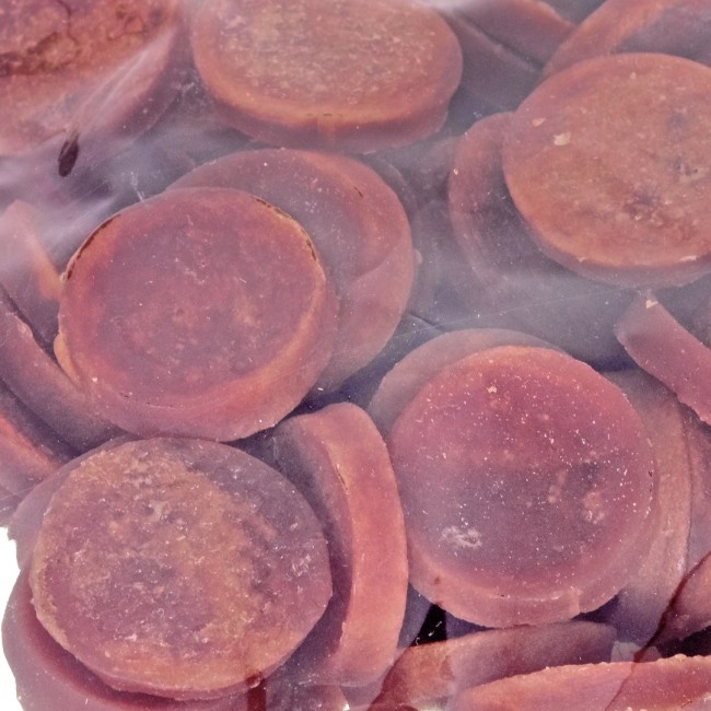 MACED Salmon chips - Dog treat - 500g