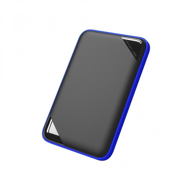 Silicon Power A62 external hard drive 1000 GB Black, Blue