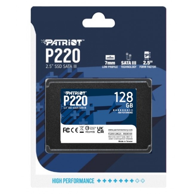 Patriot Memory P220 128GB 2.5