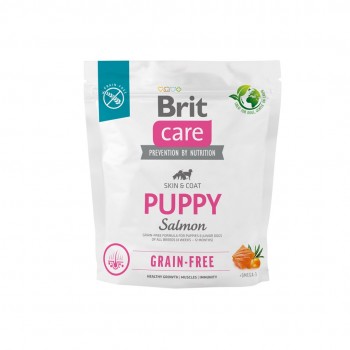 BRIT Care Puppy Salmon - dry dog food - 1 kg