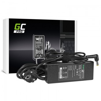 Green Cell AD02P power adapter/inverter Indoor 90 W Black