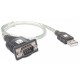 Techly USB to Serial Adapter Converter in Blister IDATA USB-SER-2T