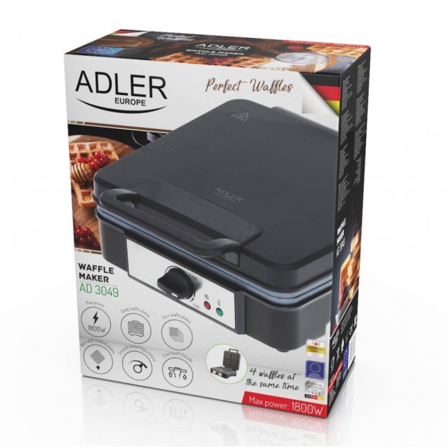 Waffle maker Adler AD 3049