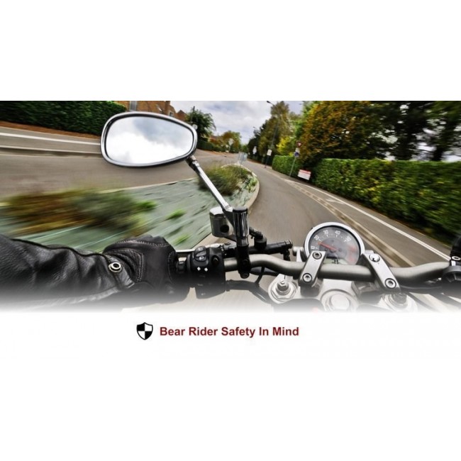 INNOVV K3 - motorcycle video recorder with 2 cameras