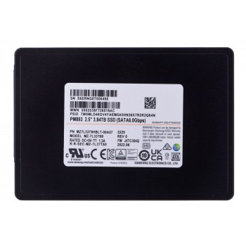 SSD Samsung PM893 3.84TB SATA 2.5