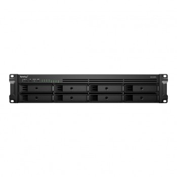Synology RackStation RS1221RP+ NAS/storage server Rack (2U) Ethernet LAN Black V1500B