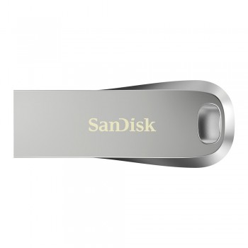 SanDisk Ultra Luxe USB flash drive 128 GB USB Type-A 3.2 Gen 1 (3.1 Gen 1) Silver