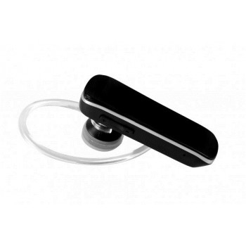 iBox BH4 Headset Wireless Ear-hook, In-ear Calls/Music Black