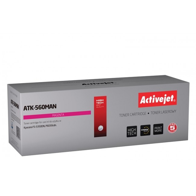 Activejet ATK-560MAN Toner (replacement for Kyocera TK-560M Premium 10000 pages magenta)