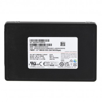 SSD Samsung PM897 960GB SATA 2.5