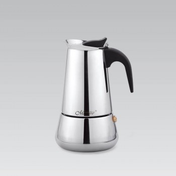 Maestro 4 cup coffee machine MR-1660-4 silver