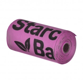 STARCH BAG - Dog poop bags - 1 x 15 pcs