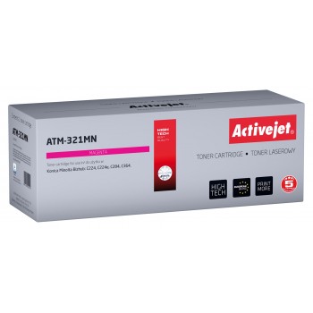 Activejet ATM-321MN toner (replacement for Konica Minolta TN321M Supreme 25000 pages magenta)