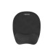 Natec Mouse pad with foam filling CHIPMUNK black