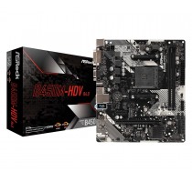 Asrock B450M-HDV R4.0 AMD B450 Socket AM4 micro ATX