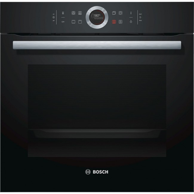 Bosch Serie 8 HBG633NB1 oven 71 L 3600 W A+ Black