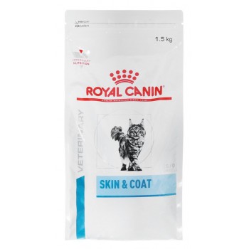 Royal Canin Feline Skin & Coat cats dry food 1.5 kg Adult Poultry