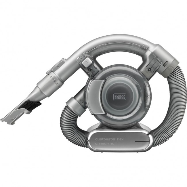 Black & Decker PD1820L-QW handheld vacuum Chrome Bagless