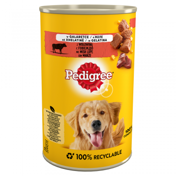 Pedigree beef in jelly 400g