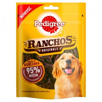 Pedigree Ranchos with chicken - dog treat - 70g