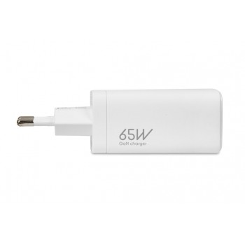 iBOX C-65 White, GaN 65W universal charger