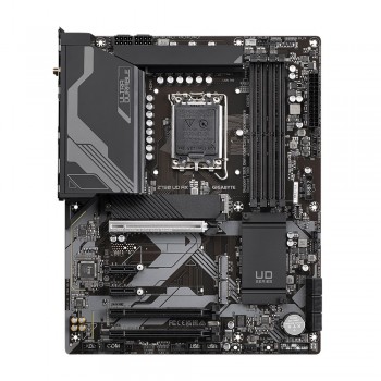 Gigabyte Z790 UD AX Motherboard - Supports Intel Core 14th CPUs, 16*+1+ Phases Digital VRM, up to 7600MHz DDR5 (OC), 3xPCIe 4.0 M.2, Wi-Fi 6E, 2.5GbE LAN, USB 3.2 Gen 2x2