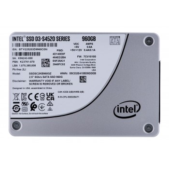 SSD Solidigm (Intel) S4520 960GB SATA 2.5