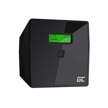 Green Cell UPS03 uninterruptible power supply (UPS) Line-Interactive 1.999 kVA 600 W 4 AC outlet(s)