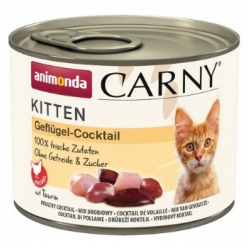 ANIMONDA Carny Kitten Poultry Cocktail - wet cat food - 200g
