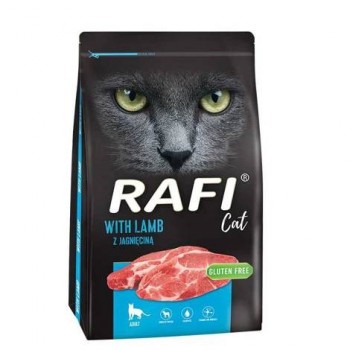 DOLINA NOTECI Rafi Cat with Lamb - Dry Cat Food - 7 kg