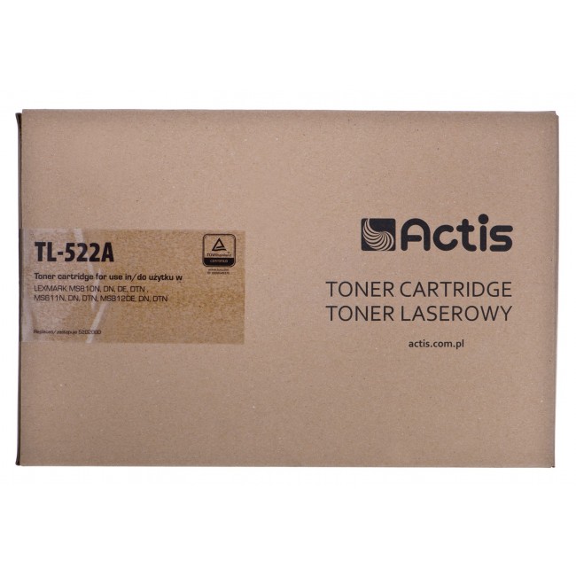 Actis TL-522A Toner cartridge (replacement for Lexmark 52D2000 Supreme 6000 pages black)